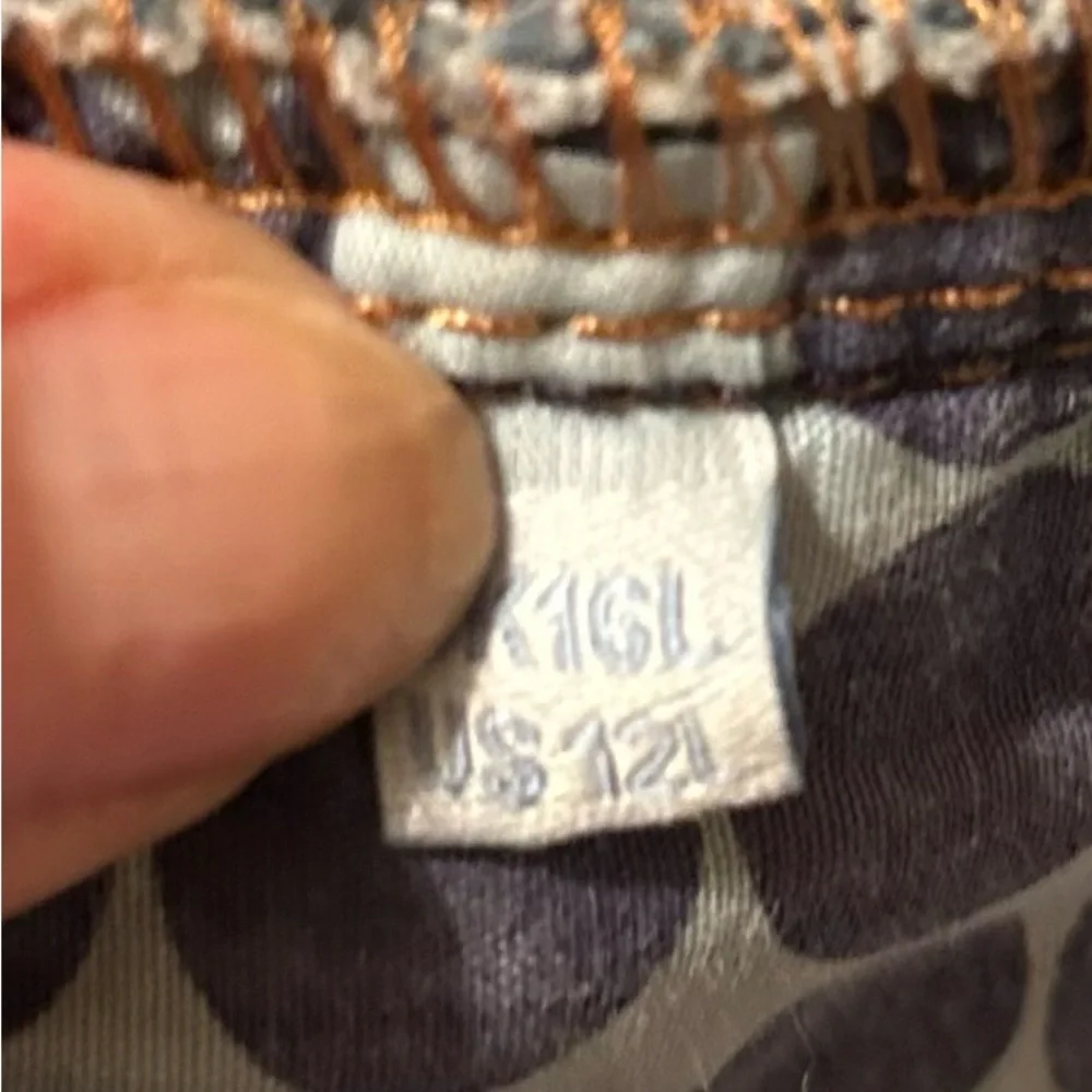 Boden Classic Blue Denim A-Line Skirt - Picture 6 of 8